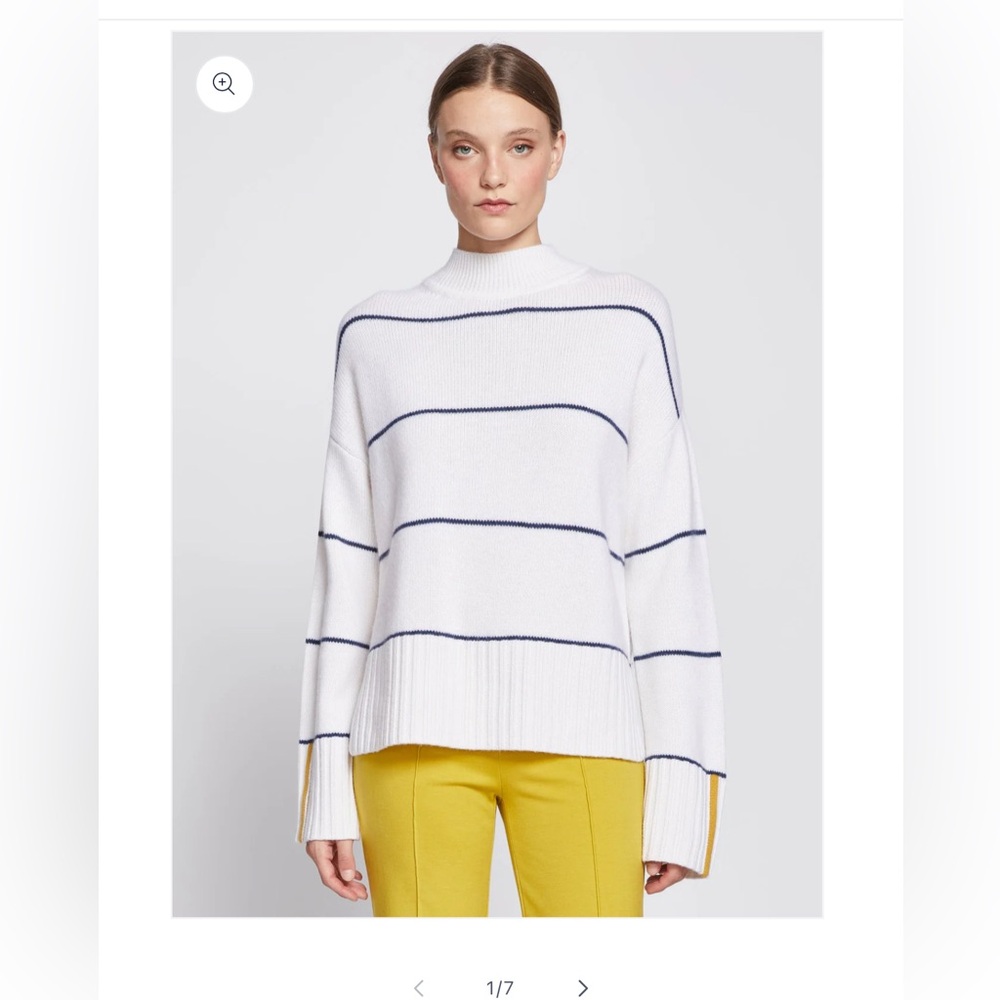 Stateside- Mock neck sweater- Like New!